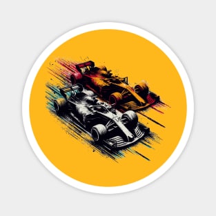 Formula One Magnet